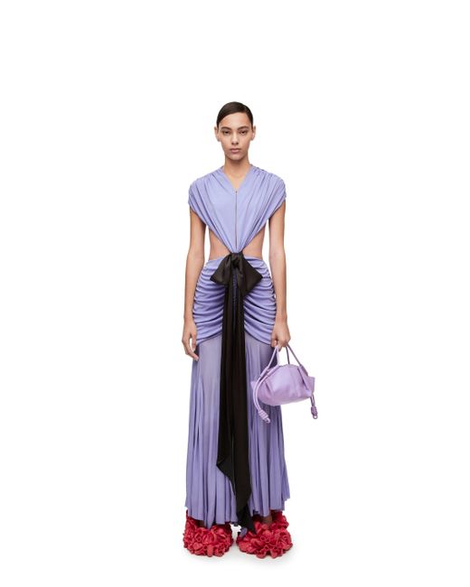 Loewe Purple Small Paseo Bag