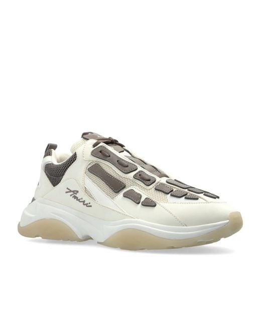 Amiri Multicolor Bone Low-Top Sneakers for men