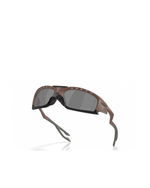 Oakley White Framed Sunglasses for men