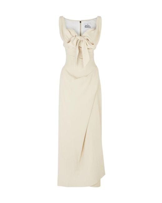 Vivienne Westwood White Iwona Corset Dress