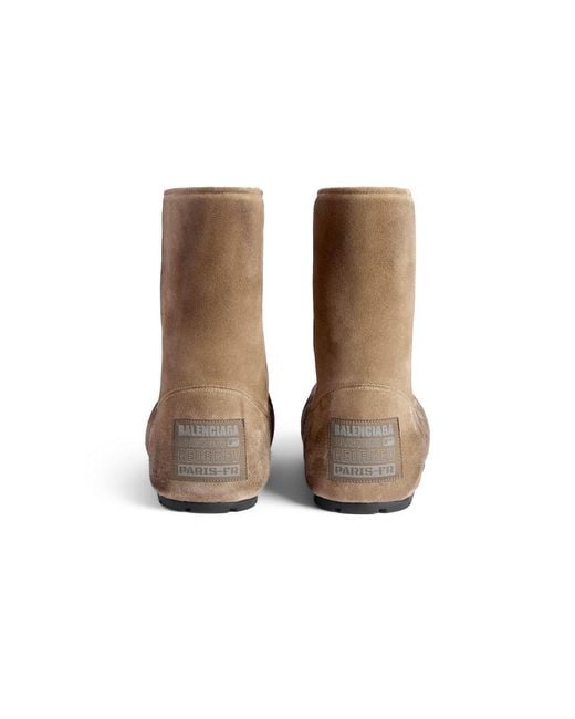 Balenciaga Natural Dumbo Snow Boots for men