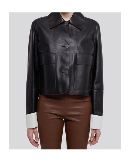 Loewe Black Button Jacket