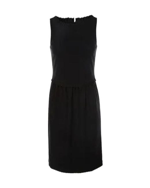 Emporio Armani Black Sleeveless Dress