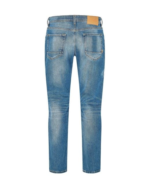Boss Lightblue Distressed Jeans for men