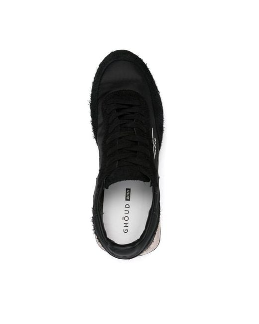 GHOUD VENICE Black Shoe for men