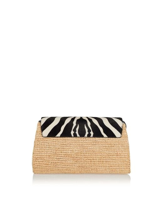 Khaite Black Audrey Clutch Bag