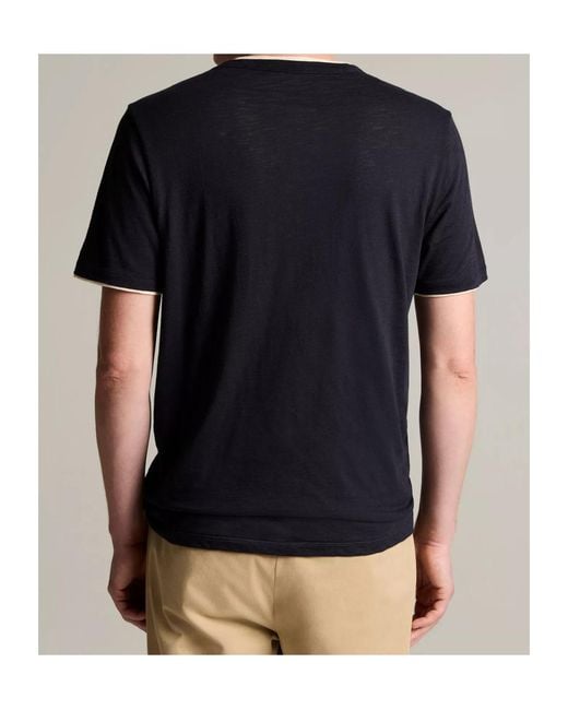 Vince Black Short-Sleeved T-Shirt for men