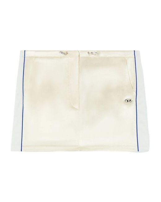 DIESEL Natural O-Dette Skirt