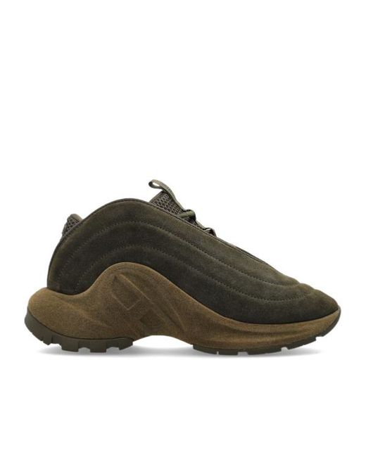 DIESEL Brown S-D-Runner X Sports Shoes for men