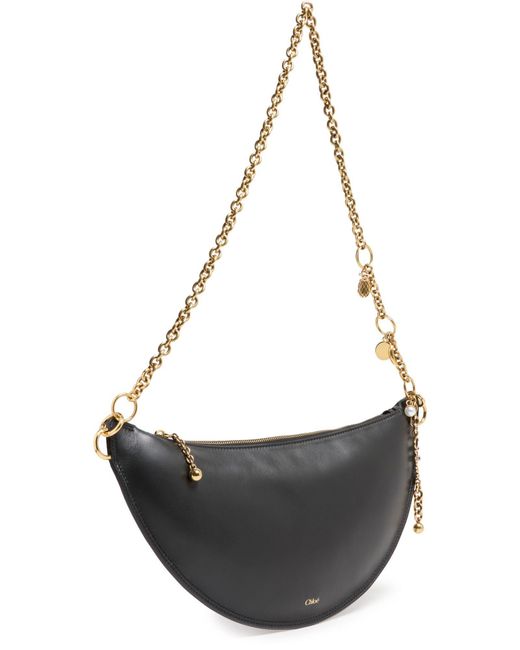 Chloé White Icon Shoulder Bag