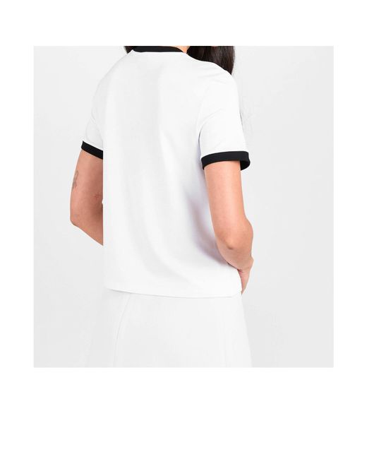 Versace White Logo T-Shirt