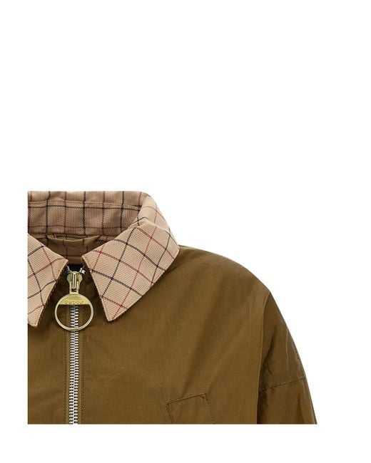 Barbour Green Launton Jacket