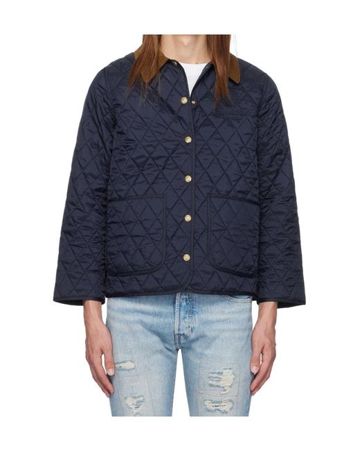 Sporty & Rich Blue Vendome Jacket for men