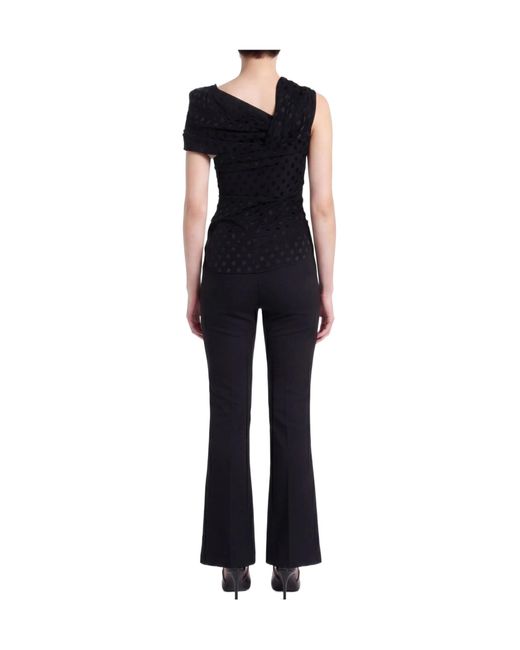 Isabel Marant Black Solid Color Tops