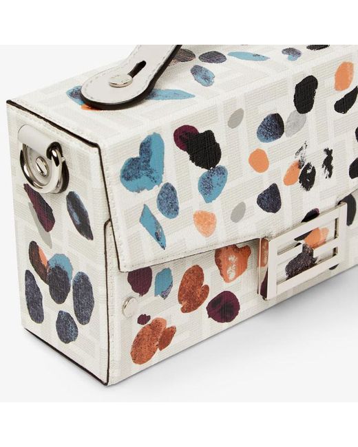 Fendi Metallic Baguette Soft Trunk for men