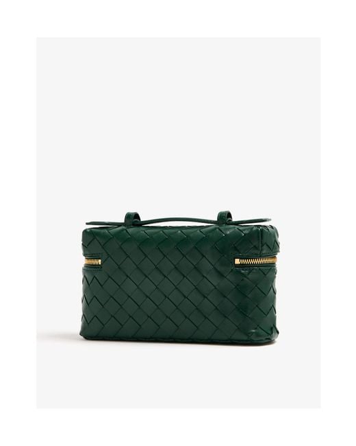 Bottega Veneta Green Mini Bang Bang Shoulder Bag