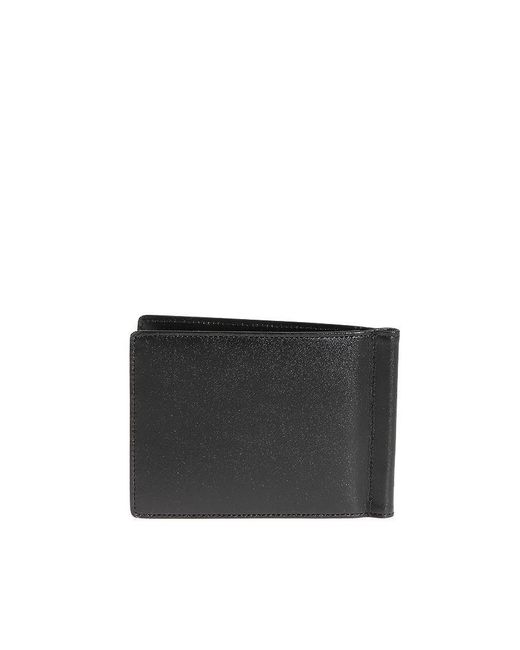Montblanc Black Double-Fold Wallet for men