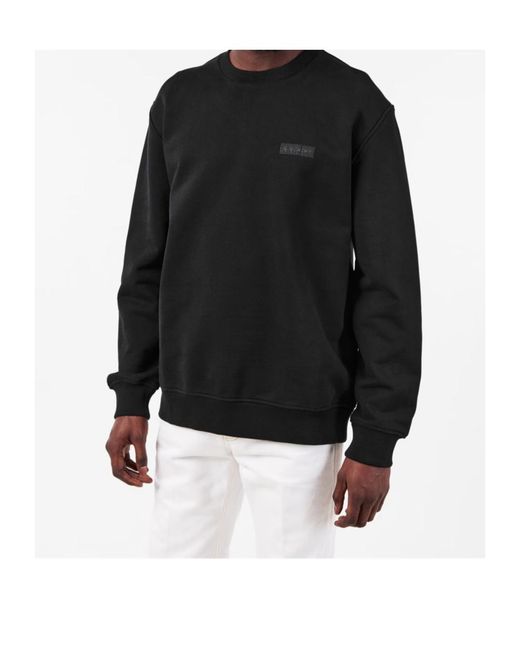 Givenchy Black Crew Sweater for men