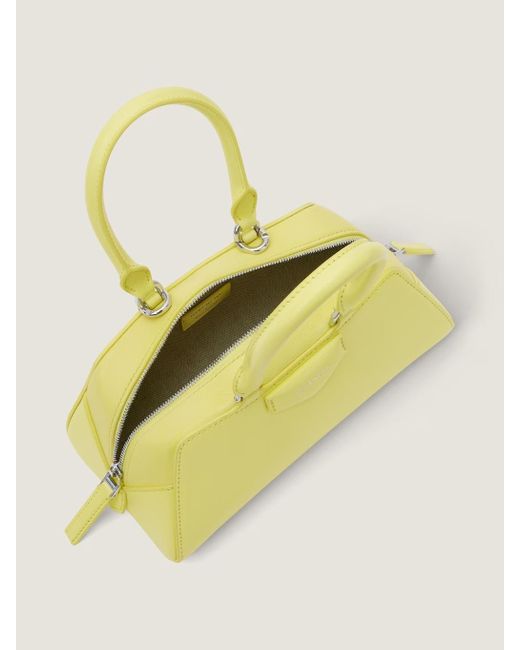 Givenchy Yellow Mini Antigona Cube East-West Bag