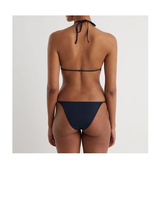 Paloma Wool Blue Sea Cut-Out Swimsuit