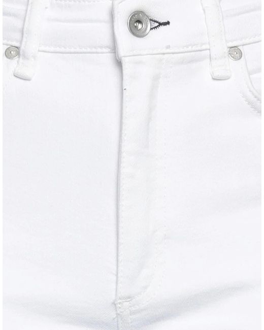 Rag & Bone White Skinny Jeans