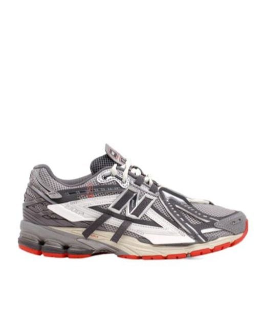 New Balance Gray 1906 Panelled Sneakers for men
