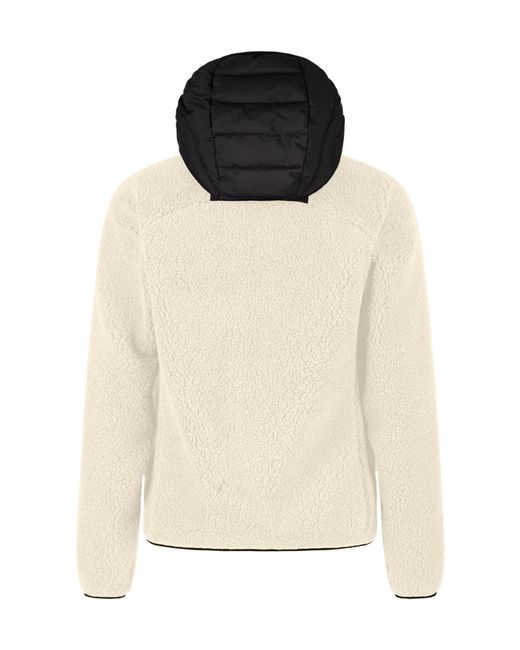 Montura Black Quilted Fleece-Texture Jacket