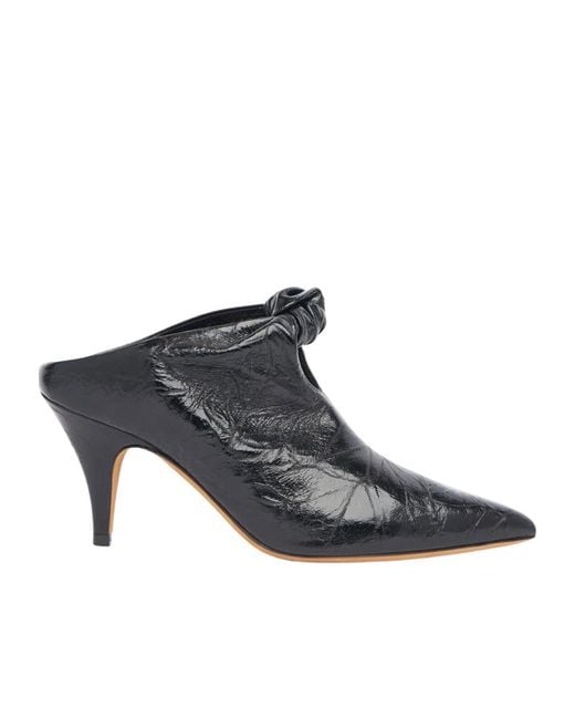 Khaite Blue Rowan 75Mm Mules
