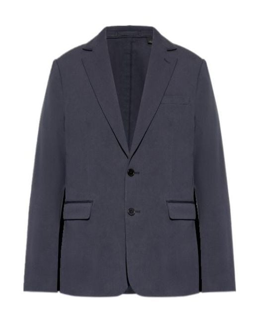 AllSaints Blue Blazer Jacket for men