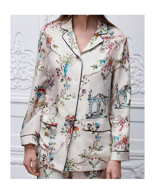 Dior White Iviera Shirt