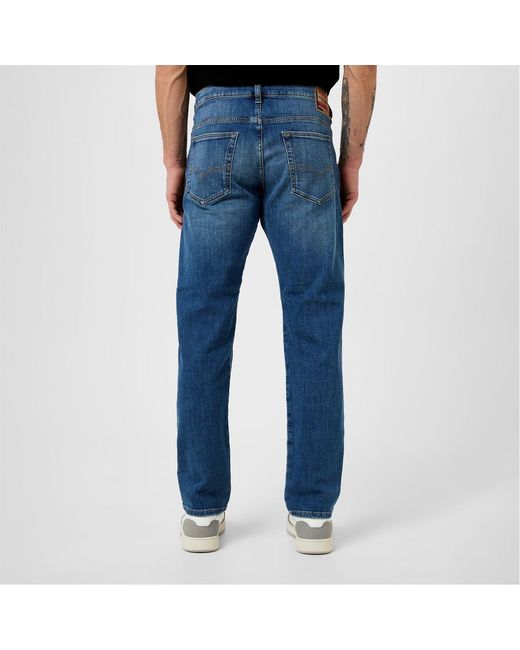 DIESEL Blue Jeans for men