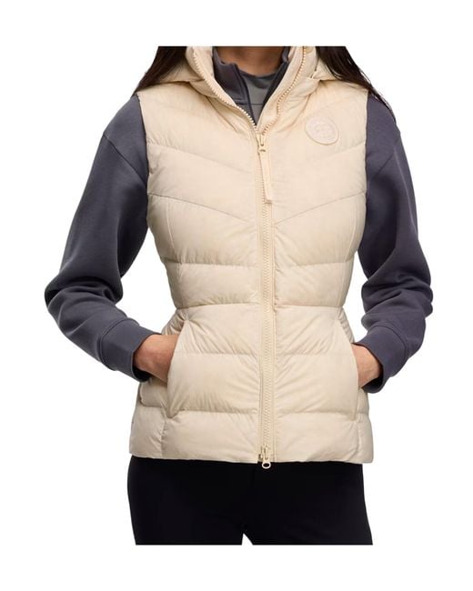 Canada Goose Natural Clair Gilet Td