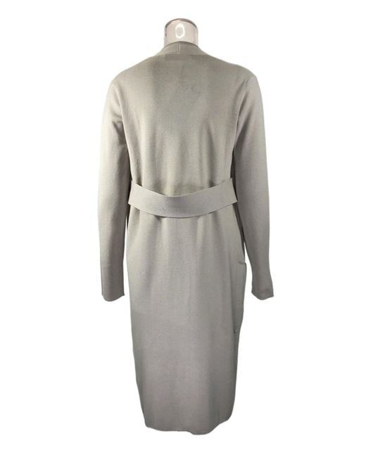 Max Mara Gray Long Style Sweater