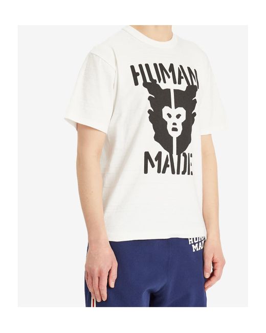 Human Made★OG Logo Tシャツ★送料関税込 Human Made Made Og Logo T-Shirt in White for Men | Lyst