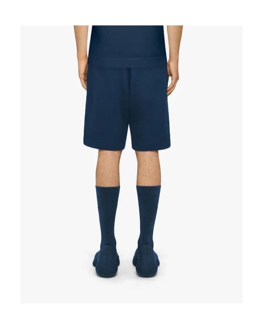 Givenchy Blue Bermuda for men
