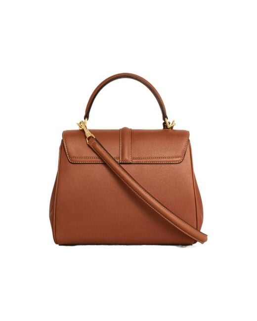 Céline Brown Small 16 Bag