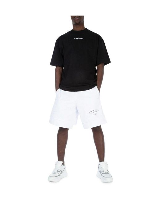 Ih Nom Uh Nit Black Printed T-Shirt for men