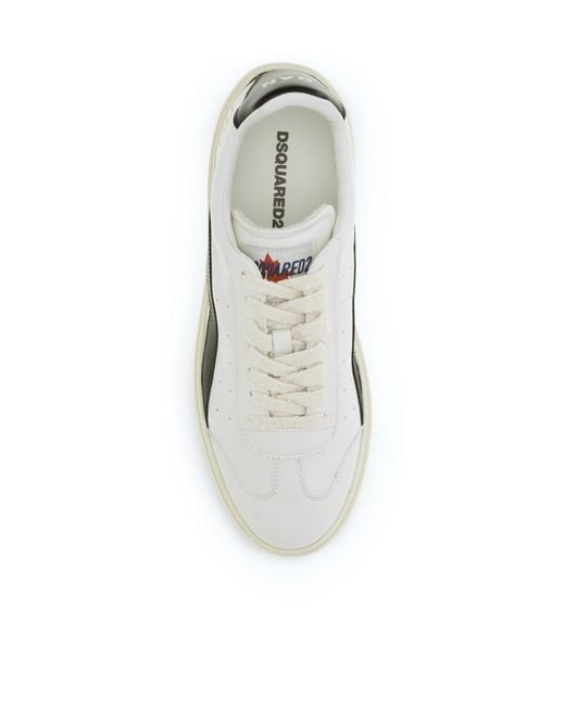 DSquared² Multicolor Rider Lace-Up Sneakers for men