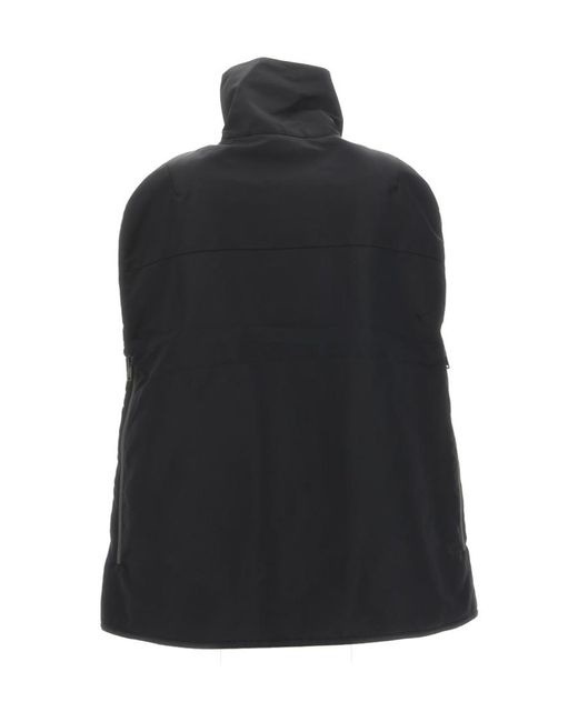 Coperni Black Logo Casual Jacket