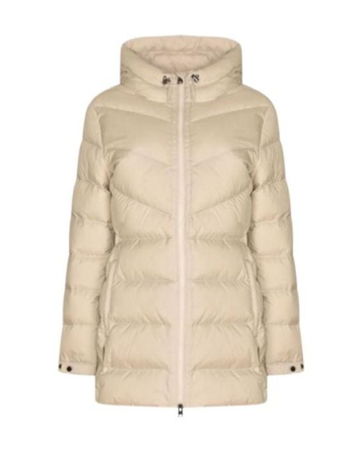 Woolrich Natural Shirley Zip-Up Jacket