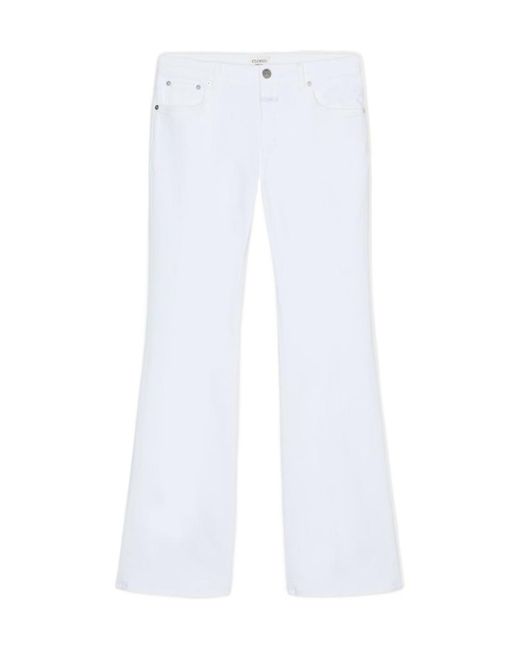 Closed White Jovanna Jeans