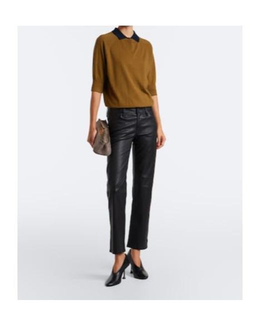 FRAME Black Five-Pocket Casual Trousers
