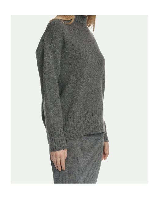 Malo Gray Turtle Neck