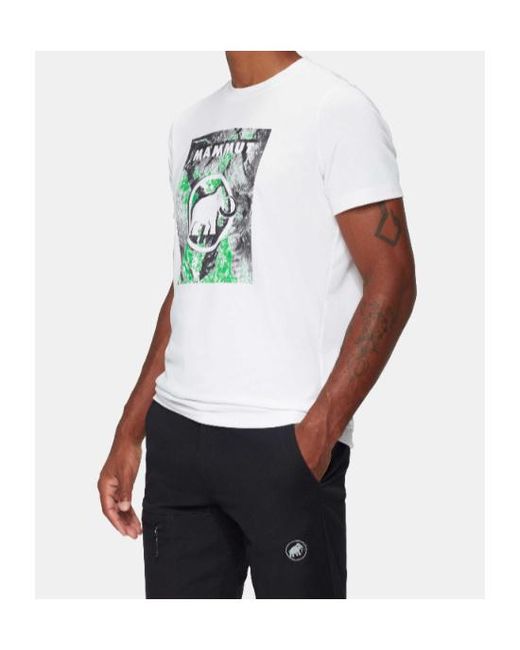 Mammut White Trovat T-Shirt for men