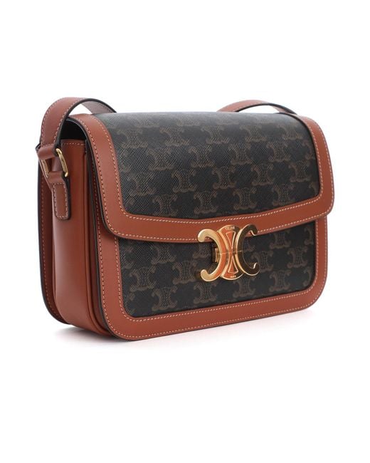 Céline Gray Classique Triomphe Bag