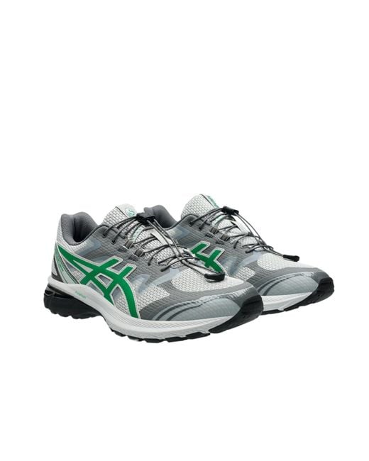 Asics Green X San San Gear Gel-Terrain Lace-Up Sneakers for men