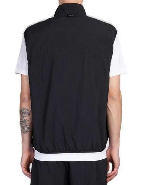 Comme des Garçons Black Comme Des Garçons Homme Zipped Gilet