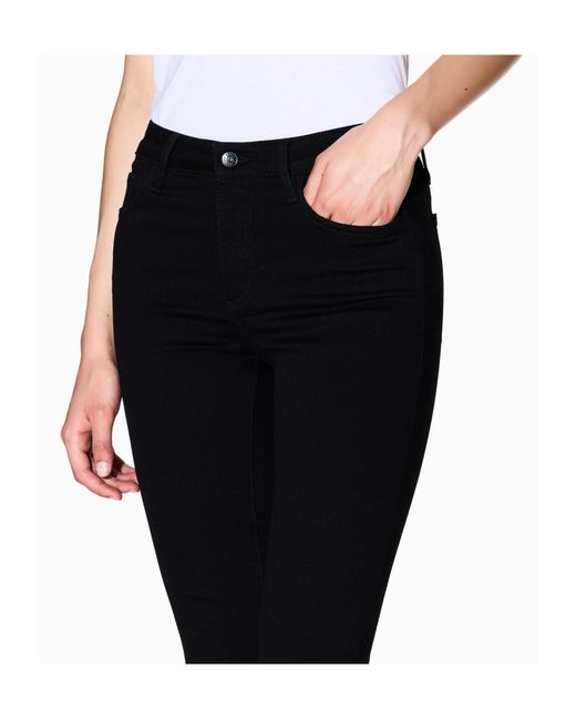 ARMANI EXCHANGE Black Skinny Jeans