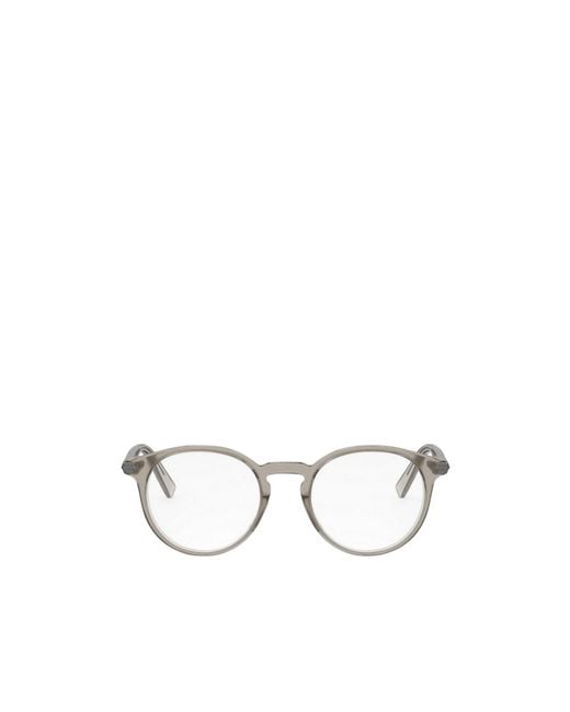 Dior White Full Frame Plain Mirror for men
