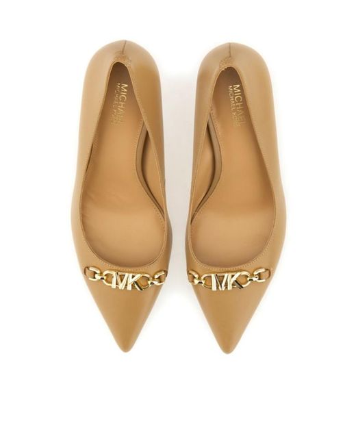 Michael Kors Natural Michael Tiffanie Flex Pumps